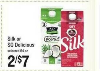 Lowes Foods Silk Or So Delicious offer