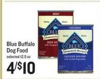 Lowes Foods Blue Buffalo Dog Food offer