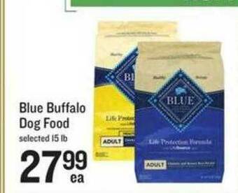 Lowes Foods Blue Buffalo Dog Food offer