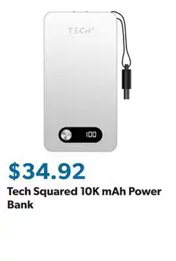Sam's Club Tech Squared 10K mAh Power Bank offer