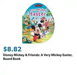 Sam's Club Disney Mickey & Friends: A Very Mickey Easter, Board Book offer