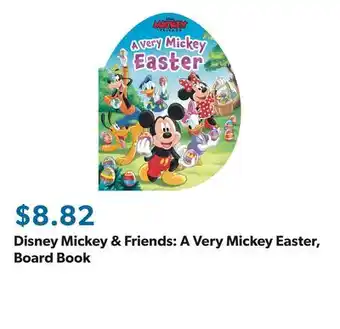Sam's Club Disney Mickey & Friends: A Very Mickey Easter, Board Book offer