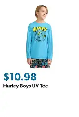 Sam's Club Hurley Boys UV Tee offer