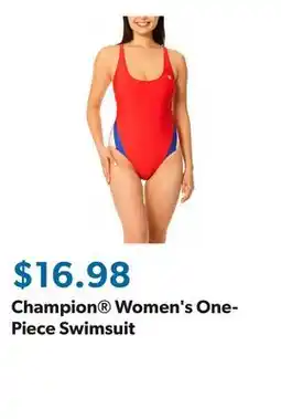 Sam's Club Champion Women's One-Piece Swimsuit offer