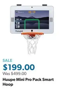 Sam's Club Huupe Mini Pro Pack Smart Hoop offer