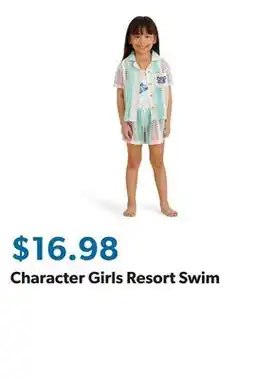 Sam's Club Character Girls Resort Swim offer