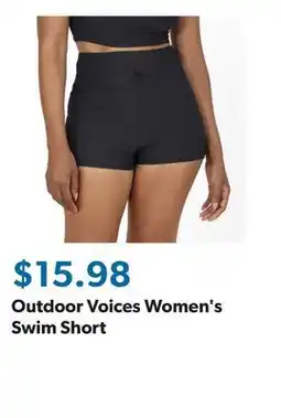 Sam's Club Outdoor Voices Women's Swim Short offer