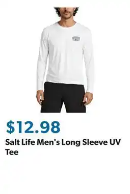 Sam's Club Salt Life Men's Long Sleeve UV Tee offer