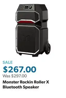 Sam's Club Monster Rockin Roller X Bluetooth Speaker offer