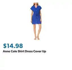 Sam's Club Anne Cole Shirt Dress Cover Up offer