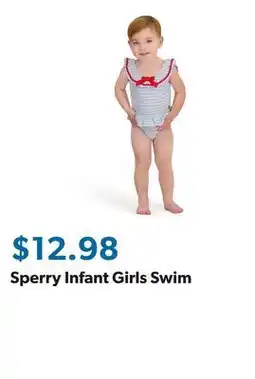 Sam's Club Sperry Infant Girls Swim offer