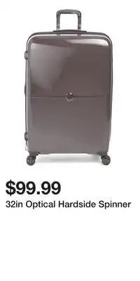 TJ Maxx 32in Optical Hardside Spinner offer