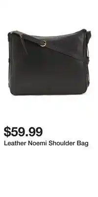 TJ Maxx Leather Noemi Shoulder Bag offer
