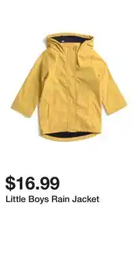 TJ Maxx Little Boys Rain Jacket offer