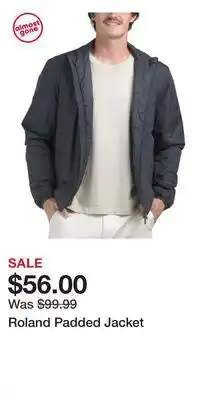 TJ Maxx Roland Padded Jacket offer