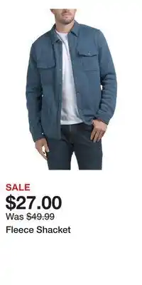 TJ Maxx Fleece Shacket offer