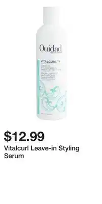 TJ Maxx Vitalcurl Leave-in Styling Serum offer