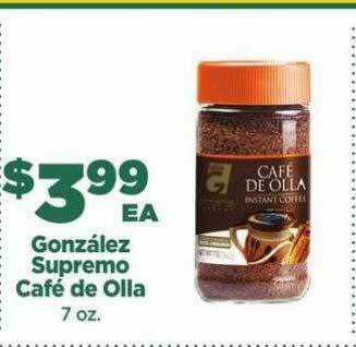 Northgate Market González Supremo Café De Olla offer