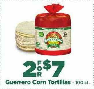 Northgate Market Guerrero Corn Tortillas offer