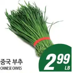 Joong Boo Market CHINESE CHIVES offer