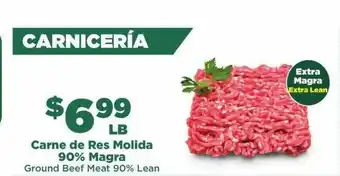 Northgate Market Carne De Res Molida 90% Magra Ground Beef Meat 90% Lean offer