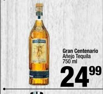 Super King Markets Gran Centenario Añejo Tequila 750 Ml offer