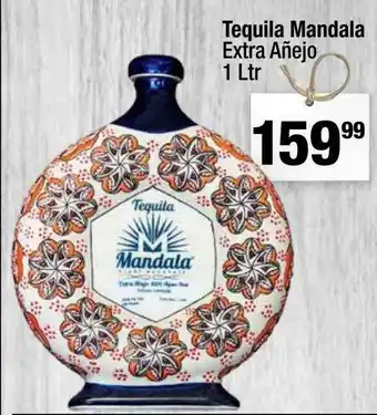 Super King Markets Tequila Mandala Extra Añejo 1 Ltr offer