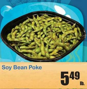 Times Supermarkets Soy Bean Poke offer