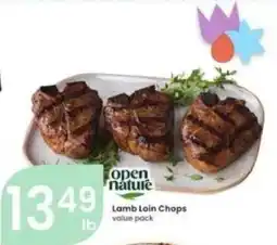 Albertsons Lamb Loin Chops offer