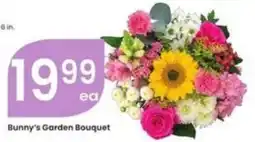 Albertsons Bunny's Garden Bouquet offer