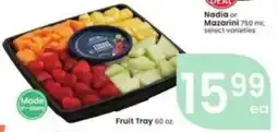Albertsons Fruit Tray offer