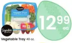 Albertsons Vegetable Tray offer