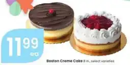 Albertsons Boston Creme Cake offer