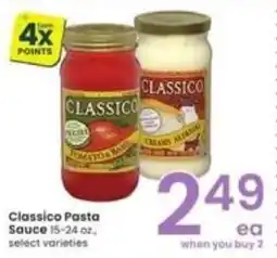 Albertsons Classico Pasta Sauce offer