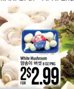 Hmart White Mushroom offer