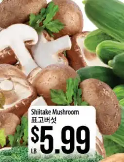 Hmart Shiitake Mushroom offer
