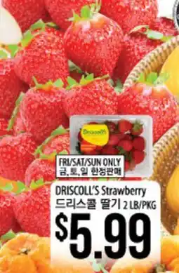 Hmart DRISCOLL'S Strawberry offer