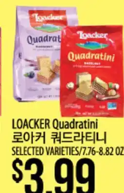 Hmart LOACKER Quadratini offer