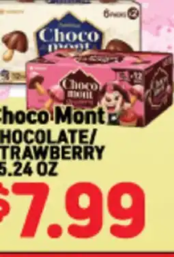 Hmart Choco Mont CHOCOLATE/ STRAWBERRY offer