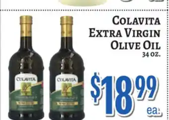 Trade Fair Supermarket COLAVITA Extra Virgin Olive Oil offer