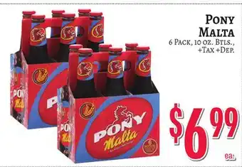 Trade Fair Supermarket PONY MALTA offer