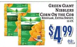 Trade Fair Supermarket GREEN GIANT NIBBLERS CORN ON THE COB offer