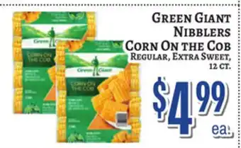 Trade Fair Supermarket GREEN GIANT NIBBLERS CORN ON THE COB offer