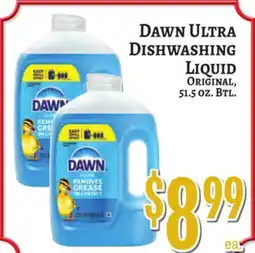 Trade Fair Supermarket Dawn Ultra Dishwashing Liquid offer
