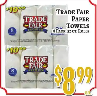 Trade Fair Supermarket Trade Fair Paper Towels offer