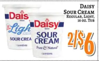 Trade Fair Supermarket DAISY SOUR CREAM offer