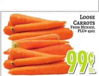 Trade Fair Supermarket LOOSE CARROTS offer