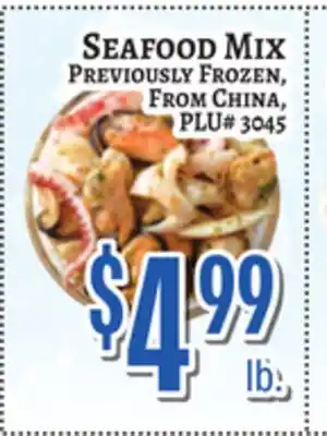 Trade Fair Supermarket SEAFOOD MIX offer