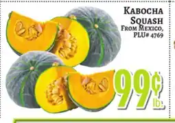 Trade Fair Supermarket KABOCHA SQUASH offer