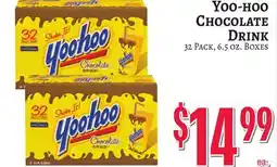 Trade Fair Supermarket Yoo-hoo Chocolate Drink offer